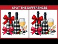 Spot the 3 Differences | 10 Brain Teasers to Test Your IQ