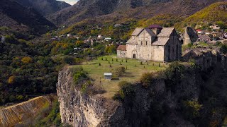 Ախթալայի վանք 10-րդ դար/Akhtala monastery/ (100 Archaeological monuments of Armenia)