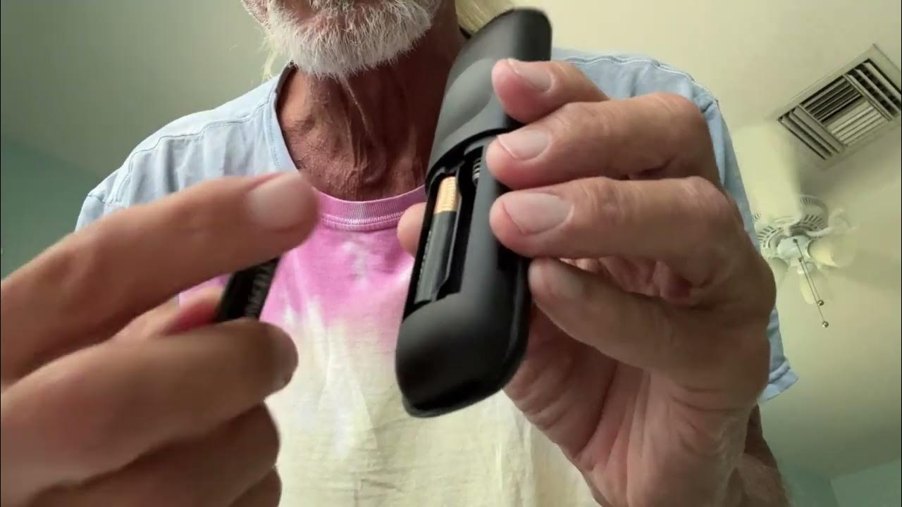 How to put AAA batteries into a Roku Replacement Remote YouTube