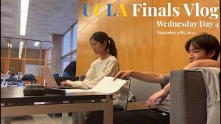 F'25 UCLA Finals Vlog: Day 4