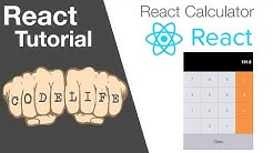 Build a Calculator with React and Flexbox 