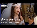 Friends First Scene vs. The Last Scene | Friends | Max