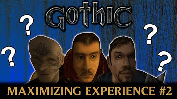 Quests to do before you join a camp - Maximizing Experience #2 | Gothic 1