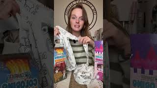 These coloring pajamas by Craftikit there’s a really fun activity to do right before bed for your