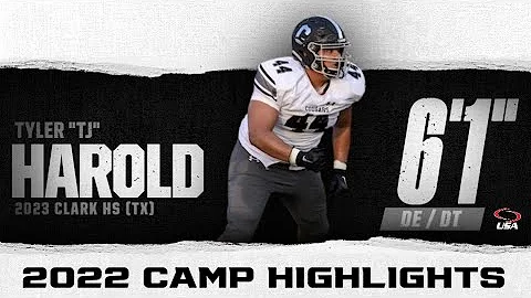 2023 Tyler TJ Harold | 6'1" - DT/DE | 2022 Camp Hi...