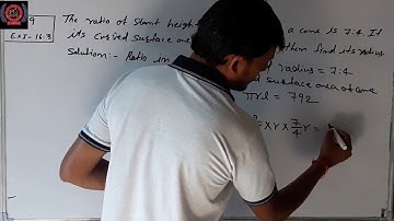 Surface area and volume// chapter -16// Ex- 16.3// Q:- 9//By Raj sir//RBSE Class :- 10// ACS.