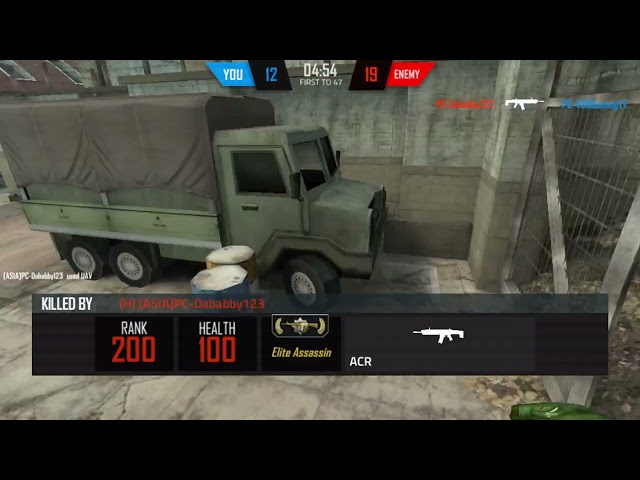 Bullet Force Gun Game 1v1 Dababby123 Vs VDD Gaming class=