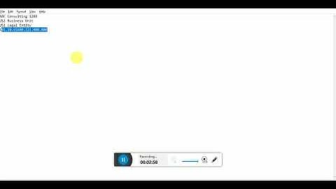 How to create AP invoice in Oracle cloud/Fusion