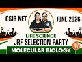 CSIR NET June 2026 Life Science | Molecular Biology Part 3 | JRF Selection Party | PW