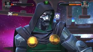 MCOC Dr Doom vs Cull Obsidian Abyss of Legends