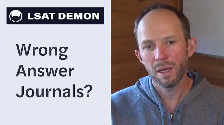 Should I keep a wrong answer journal?