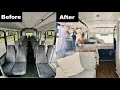 BUS CONVERSION FULL BUILD | 1 year start to finish | DIY for under $10k!