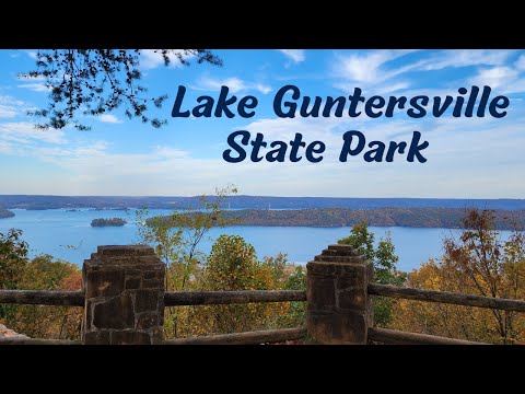 Lake Guntersville State Park Review & Tour - Guntersville, Alabama. Cabins, Lodge, Campground & Deer