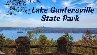 Lake Guntersville State Park Review & Tour  Guntersville, Alabama. Cabins, Lodge, Campground & Deer