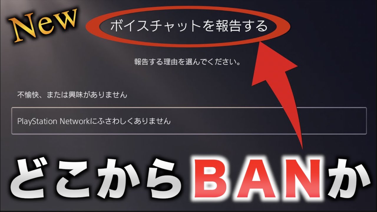 プレイヤーキル大好きプレイヤー動画の感想 Ps4ユーザーも必見 プレキルのps5パーティ通報機能検証 ユクゾーのゲームblog