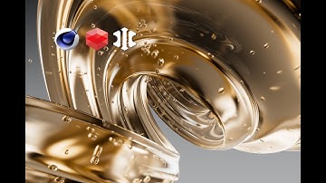 Glass bubbles in cinema4d#cinema4d