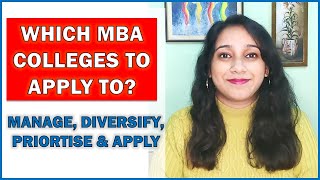 Which MBA colleges to apply to MBA admissions | Top MBA colleges in India | MBA Entrance