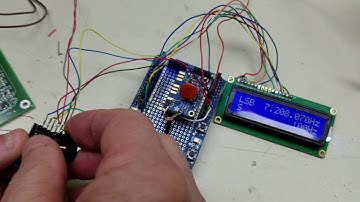 bitx40 s-meter with arduino dds