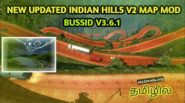 New Updated v2 Indian Hills map mod for bussid v3.6.1 #Hillsmapmod #bussidhillsmod #bussidmapmod #tn