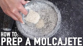 How to Cure a Molcajete – My Slice of Mexico