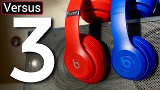 Beats Studio3 Vs Beats Solo3 - What Are You Doing?! - YouTube