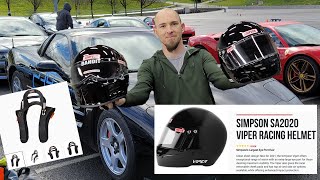 Simpson Viper SA2020 vs Bandit and HANS setup