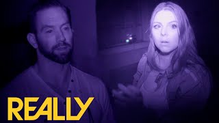 Contacting A Spirit That Lurks In An Abandoned School Paranormal Lockdown
