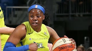 Arike ogunbowale ties a career-high 35 points in win over the sky.