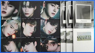 UNBOXING 15 [YOUTH IN THE SHADE] ALBUMS (ALL VERSIONS!)