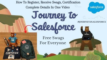 Free Salesforce Swags For Everyone | Journey To Salesforce Program | #FreeSwags #CodingBuddies
