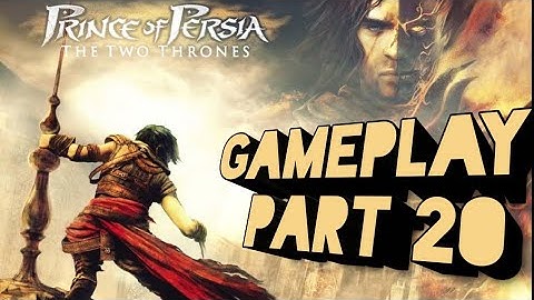 Prince of Persia rival sword part 20 gameplay in psp