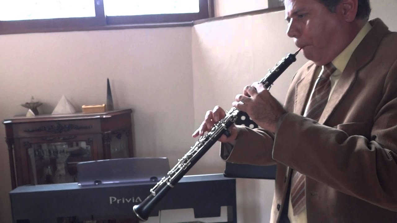 Darezzo Oboe de Gabriel Ennio Morricone Mauricio Lucioni YouTube