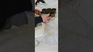 صنع المنظمات من أغطية المرشاتاعادة تدويراشغال اشغال يدويةhand workreuserecycling 