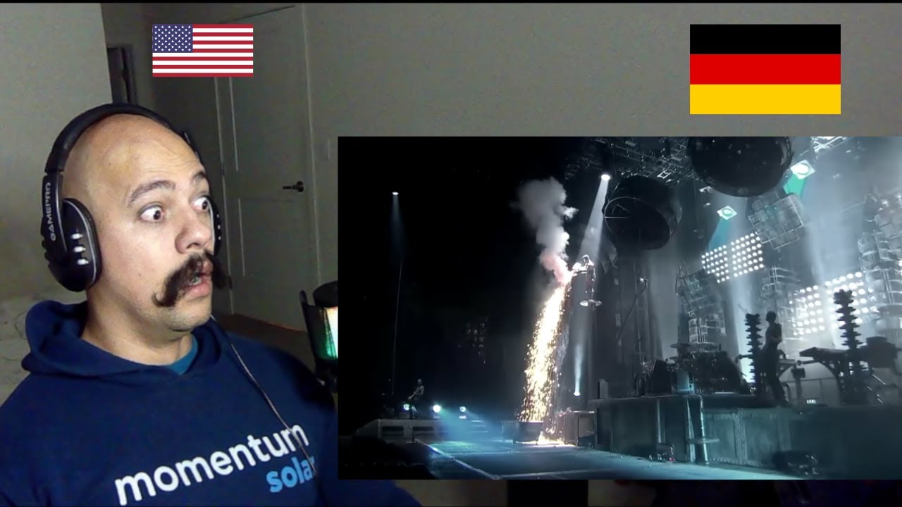 First Time Reaction Rammstein Ich Tu Dir Weh (Live from Madison Square Garden)