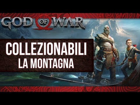 God of War (ITA)- COLLEZIONABILI - La Montagna