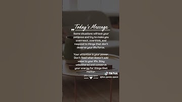 Thumbnail of todays message#quote# #youtubeshorts #motivational#song