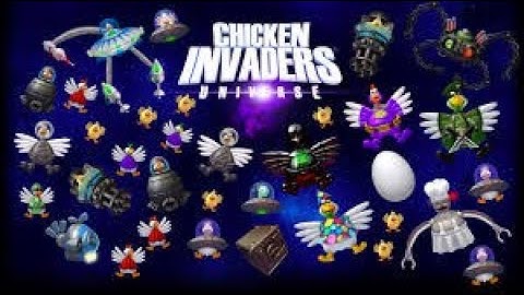 Chicken Invaders Universe EARLY ACCES Weapons Training July 12,2020