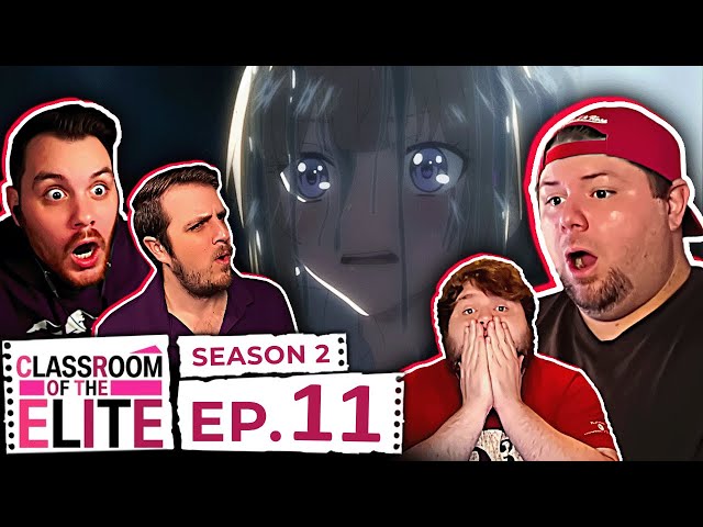 Classroom Of The Elite Season 2 Episode 11 - Preview Trailer