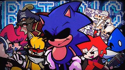 THIRD PARTY But Every Turn a Different Character is Used ⅼ FNF BETADCIU