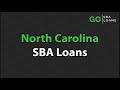 North Carolina SBA Loans