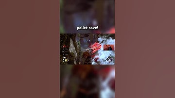 pallet save! #deadbydaylight #dbd #dbdshorts #gaming
