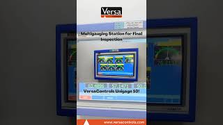 Versa Control Unigage 10 delivers precise multigauging for final inspection | VERSA CONTROLS |