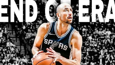 Manu Ginobili Mini movie ( End of Era)