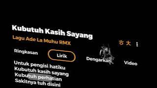 lagu untuk mengisi hatiku old enaken🥶