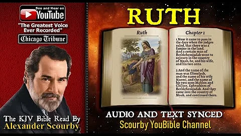 8 | Book of Ruth | Read by Alexander Scourby | AUD...