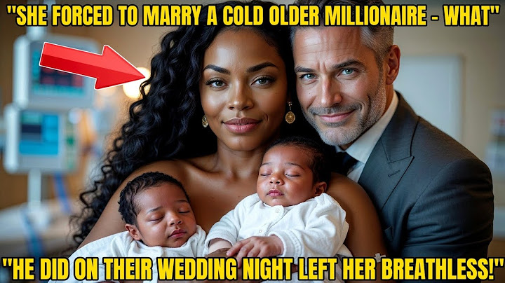 FORCED TO MARRY A COLD MILLIONAIRE – WHAT HAPPENED ON THEIR WEDDING NIGHT WILL SHOCK YOU FOREVER!