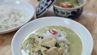 On teste le Green Curry 🇹🇭