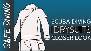 Scuba Diving Drysuit Features | Closer Look
