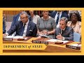 Secretary Blinken's remarks at the UNSC Ministerial Meeting