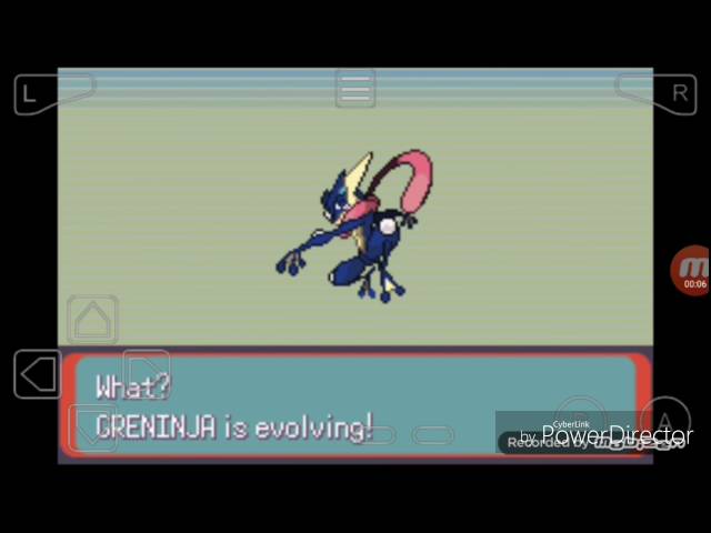 Ash-Greninja GBA Hack 